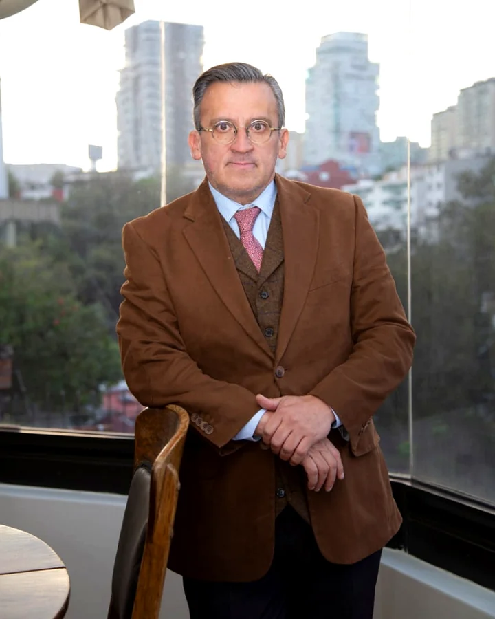 Ricardo Zinser, partner of the firm